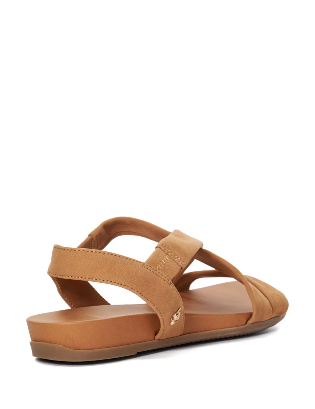 Wide Fit Leather Flat Sandals 3 of 5