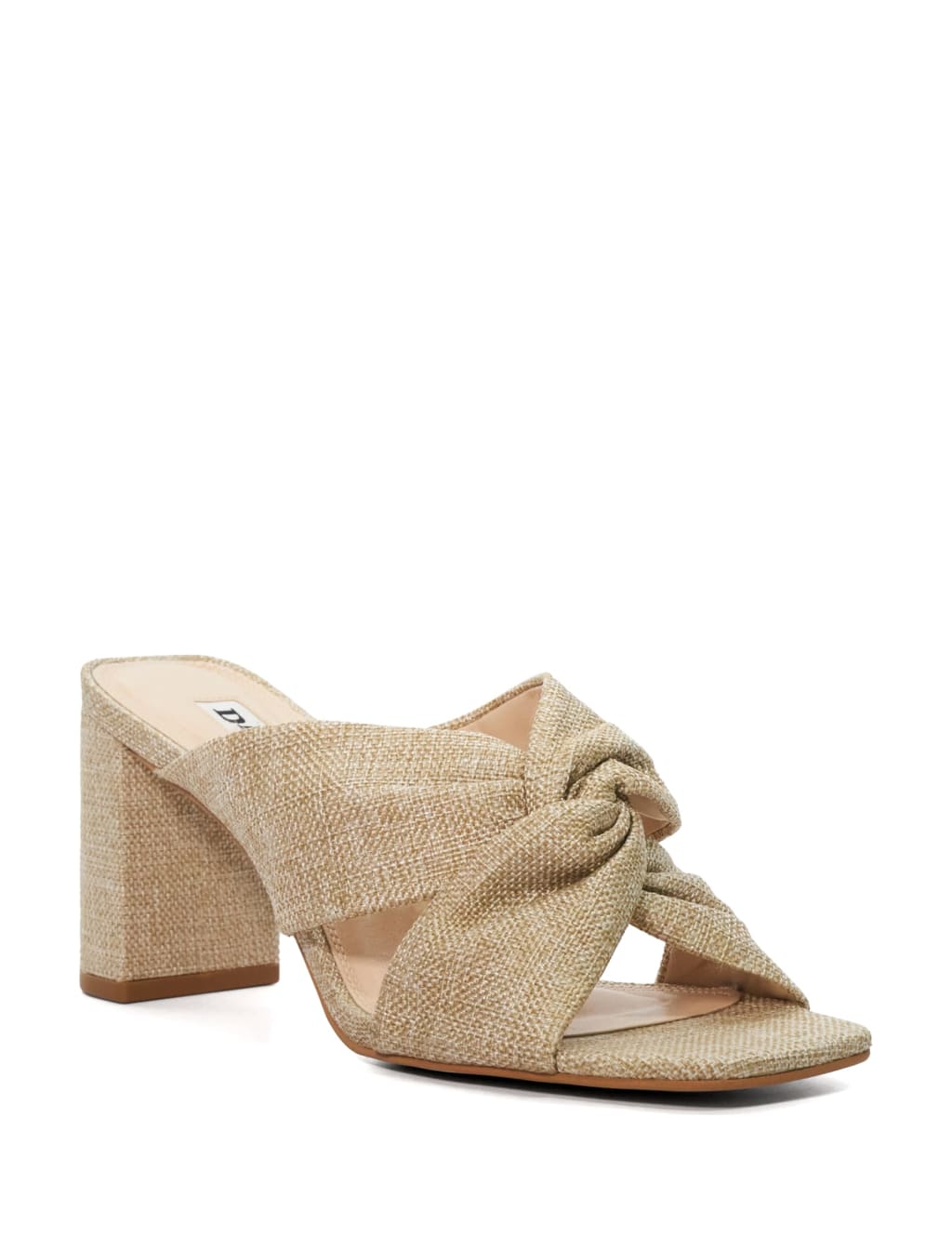 Slip On Block Heel Mules 2 of 5