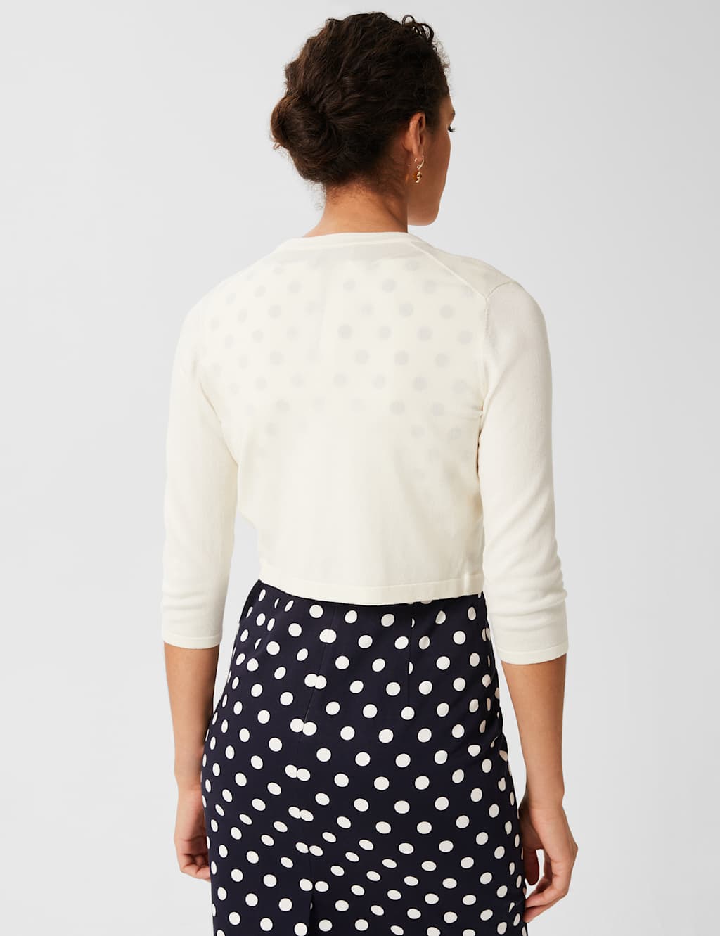 Edge to Edge Cropped Cardigan 4 of 5