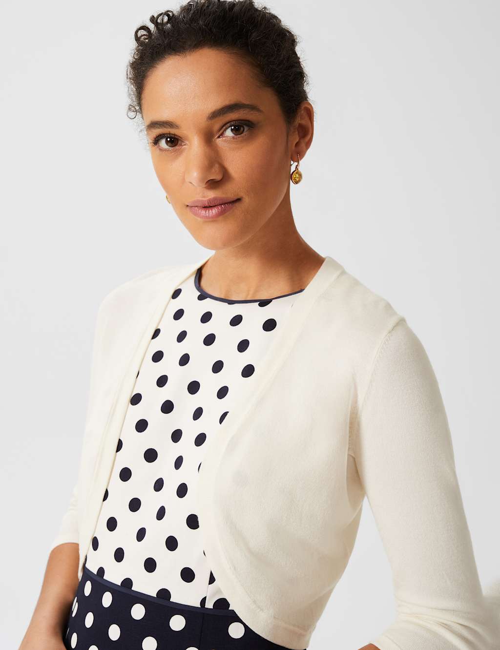 Edge to Edge Cropped Cardigan 5 of 5