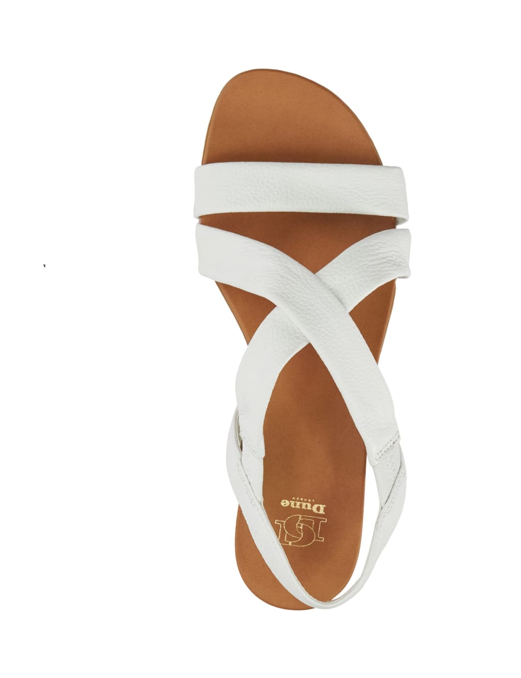 Leather Flat Sandals 4 of 5