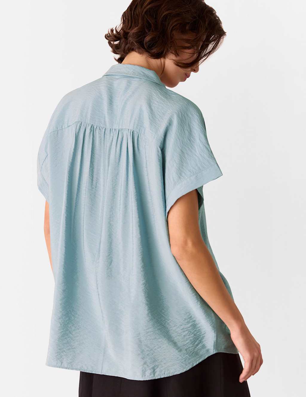 Collared Button Through Shirt 3 of 4