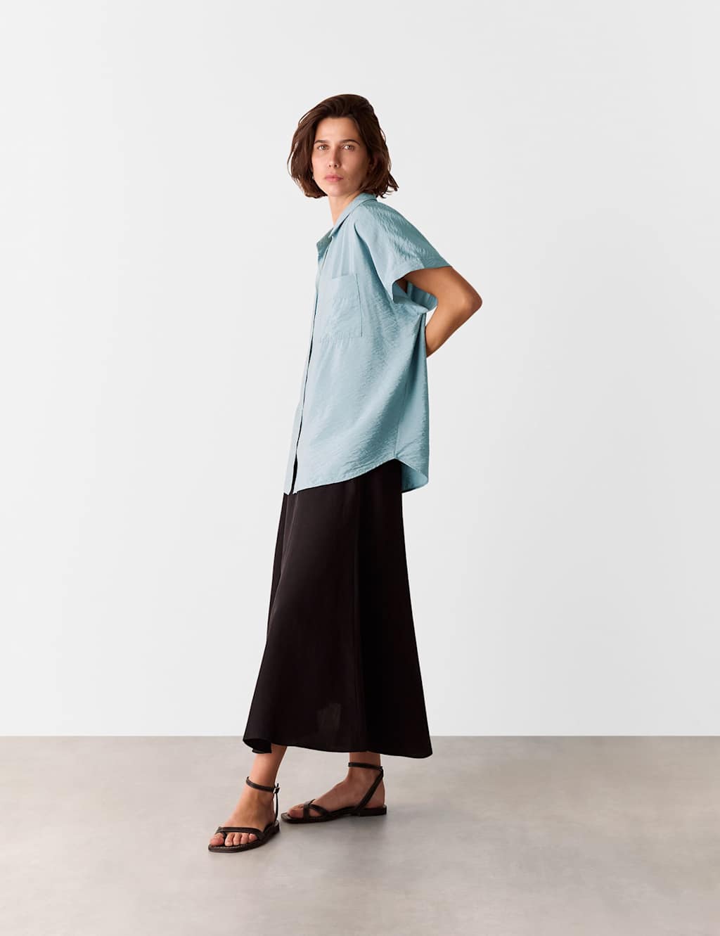 Collared Button Through Shirt 4 of 4