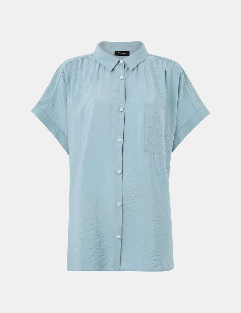 Collared Button Through Shirt 2 of 4
