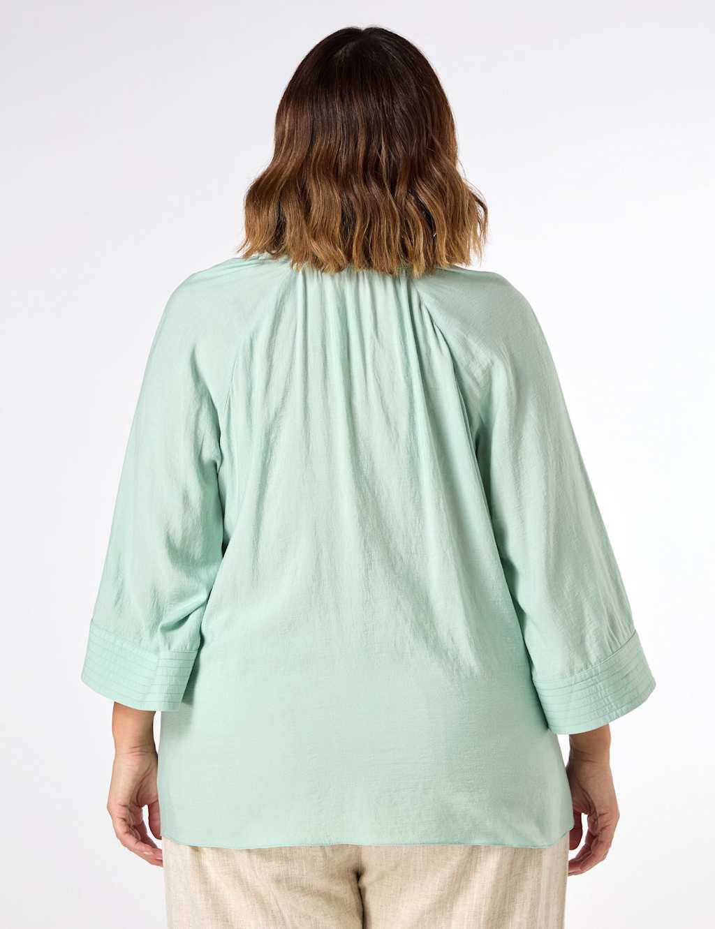 V-Neck Blouse 2 of 4