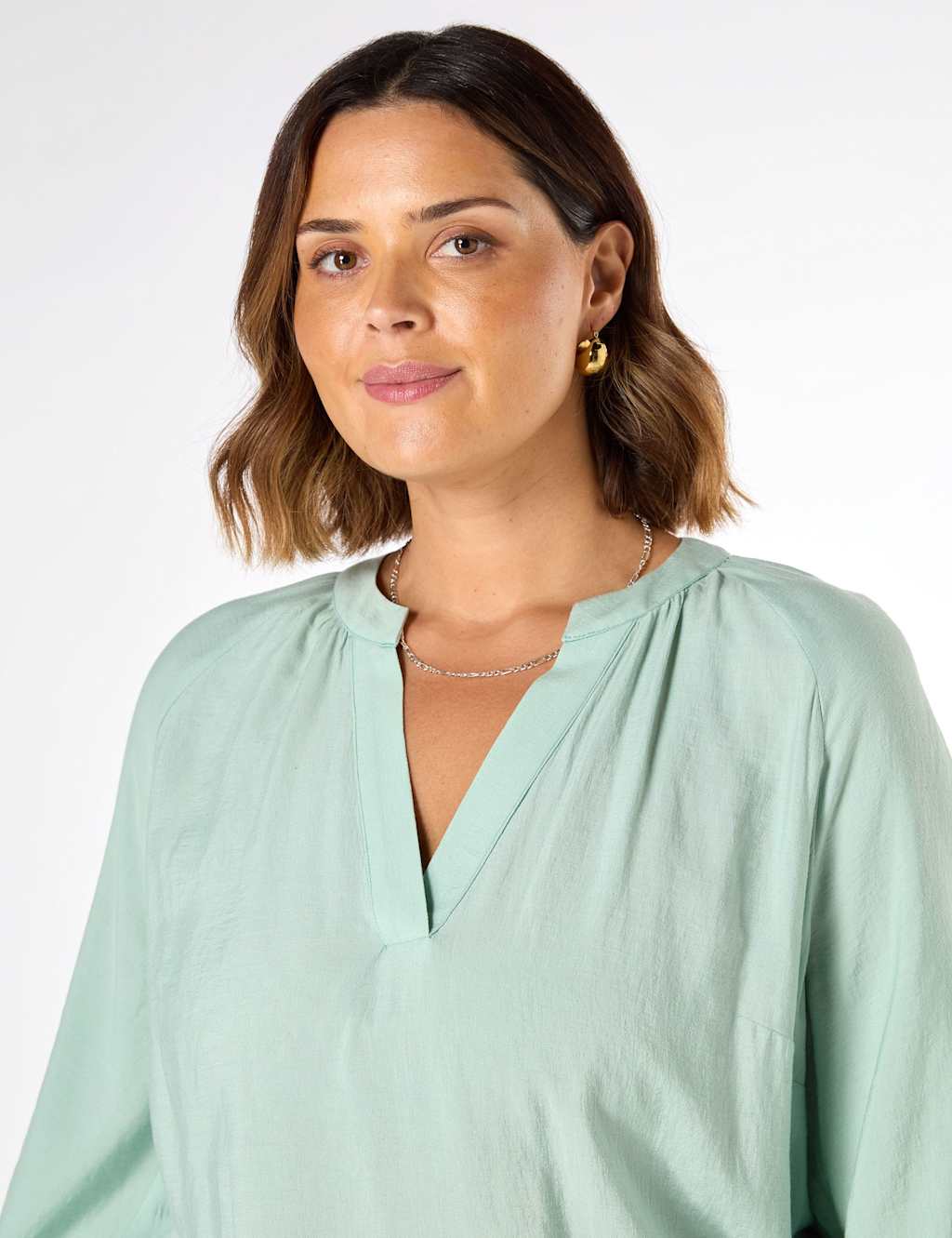 V-Neck Blouse 4 of 4