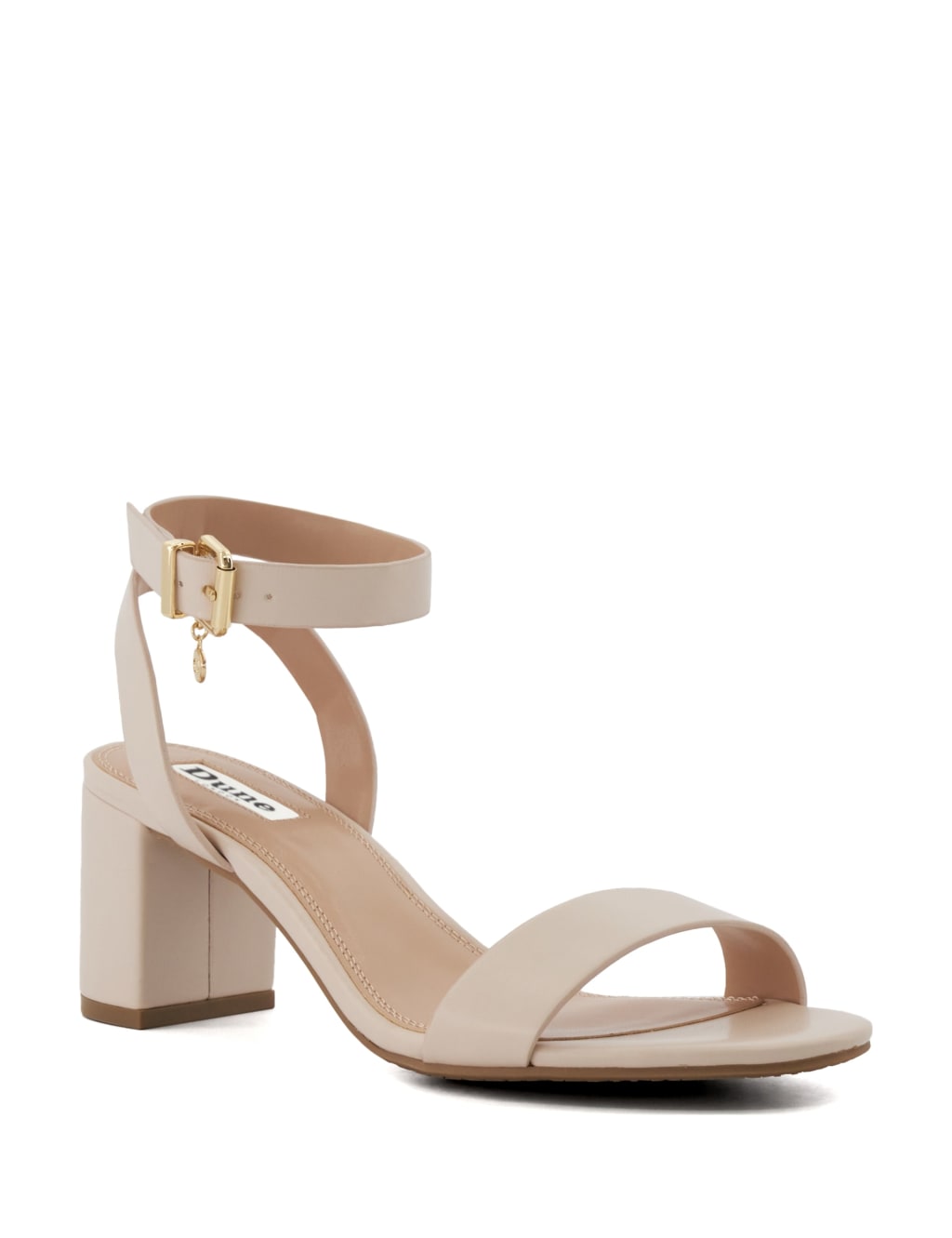 Dune strappy sandals clearance