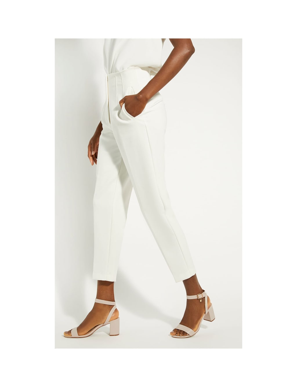 Strappy Block Heel Sandals 3 of 6
