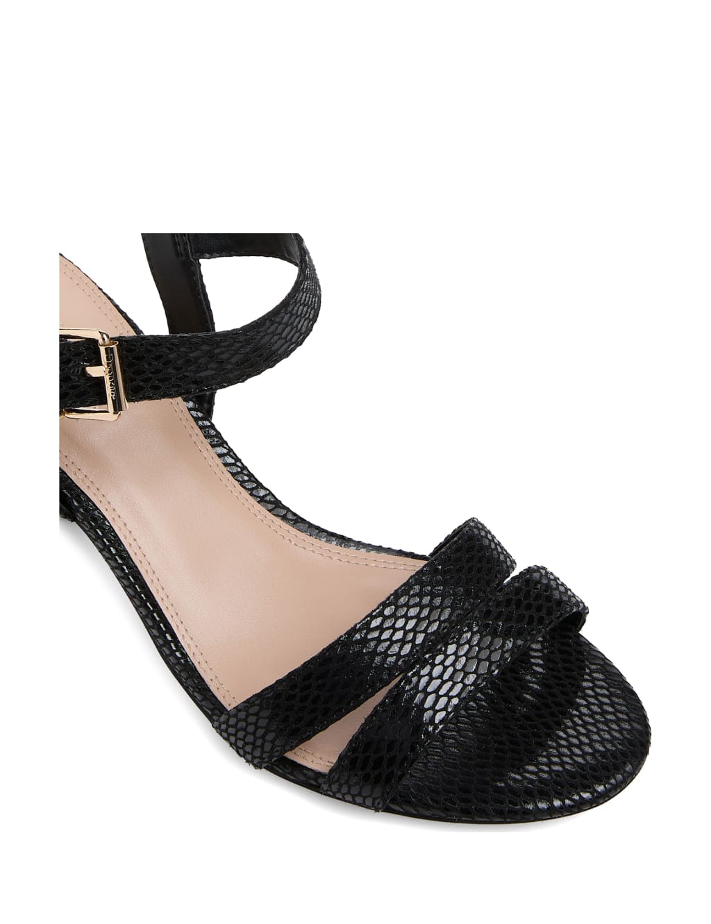 Strappy Block Heel Sandals 5 of 5