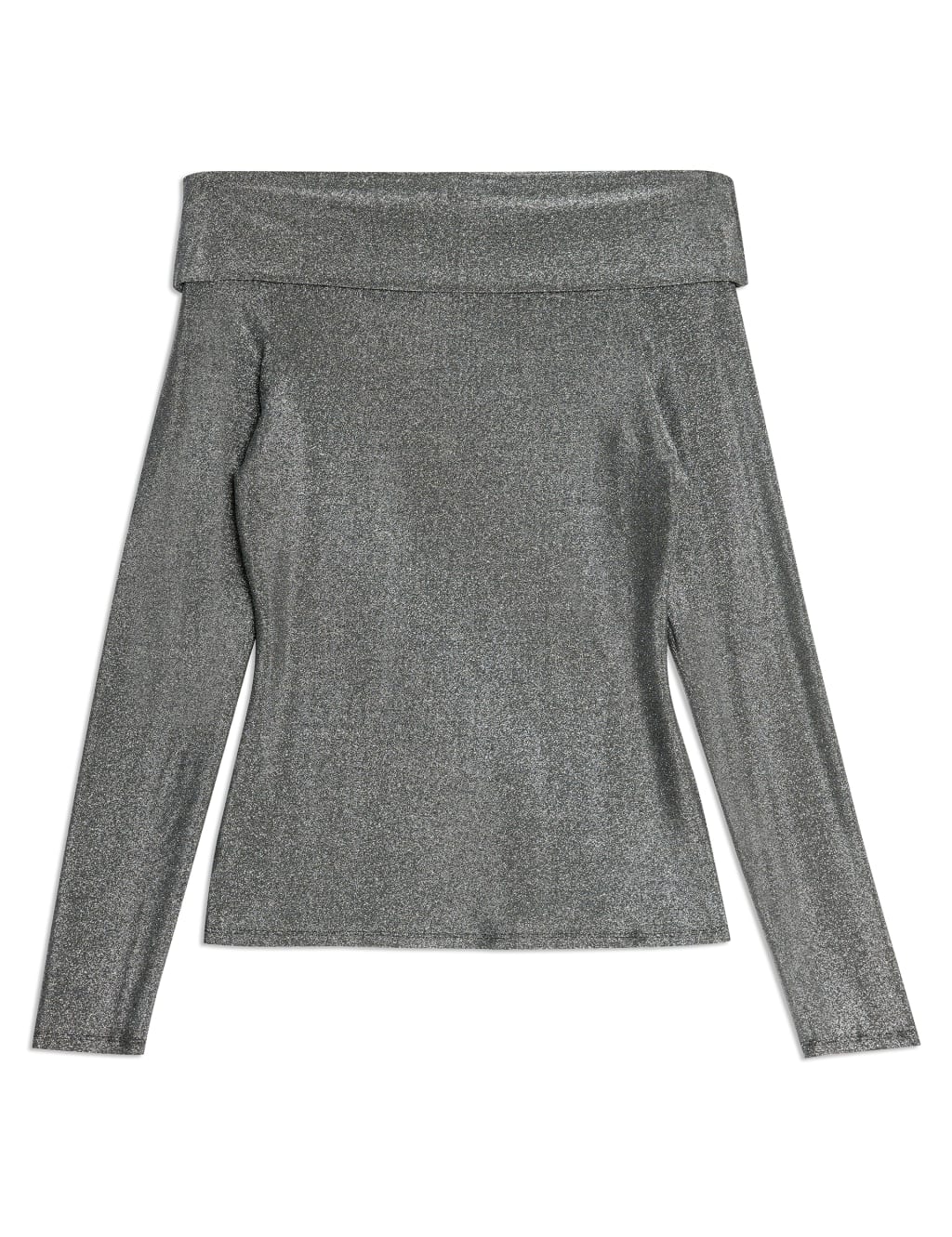 Sparkly Bardot Top