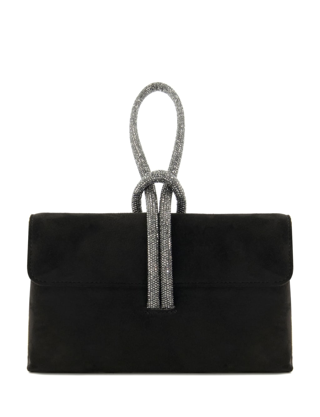 Sparkle Diamante Handle Grab Bag Dune London M S
