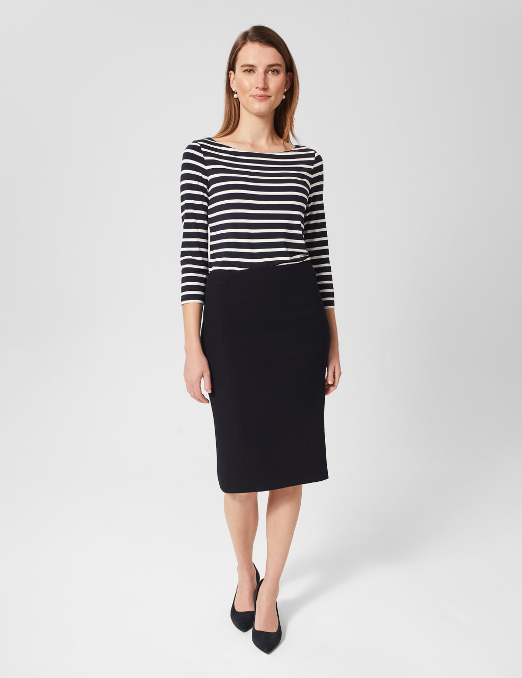 Hobbs knee length skirts cheap