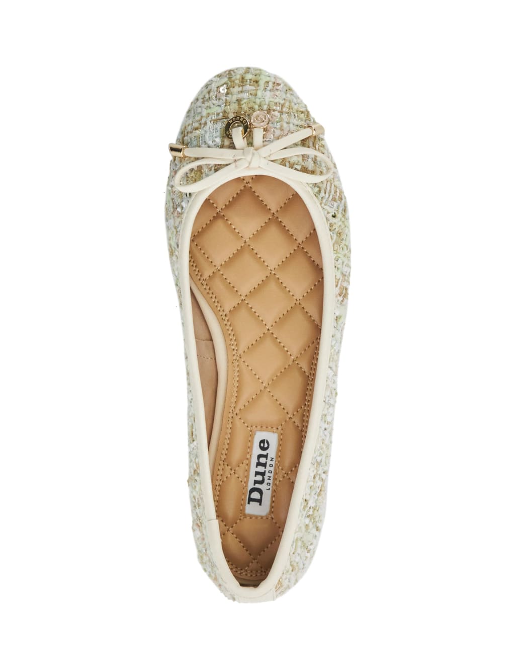 Dune ballet pumps clearance