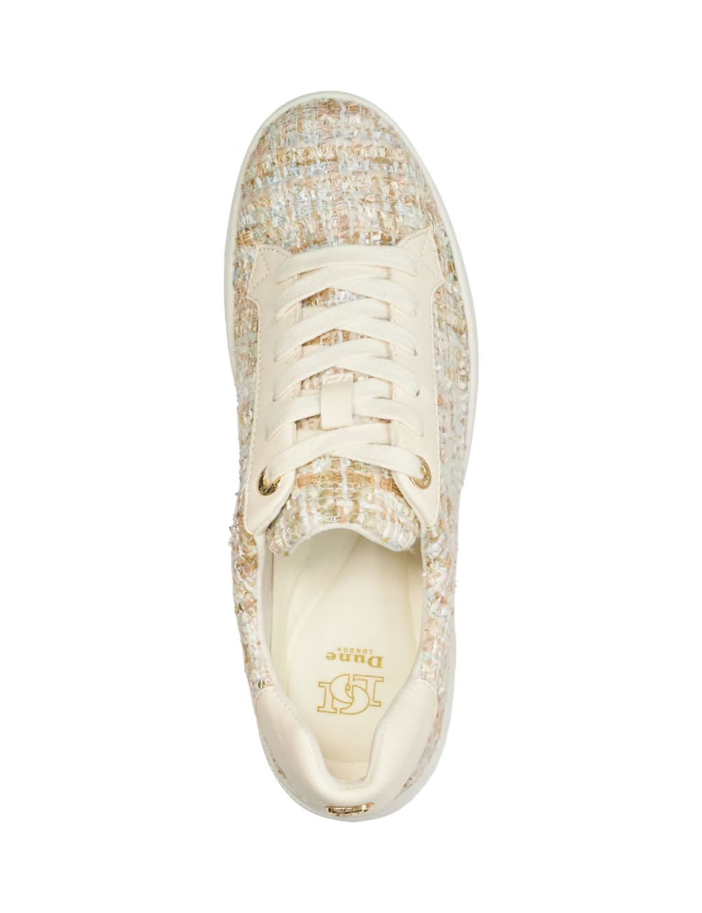 Lace Up Chunky Flatform Trainers 4 of 5