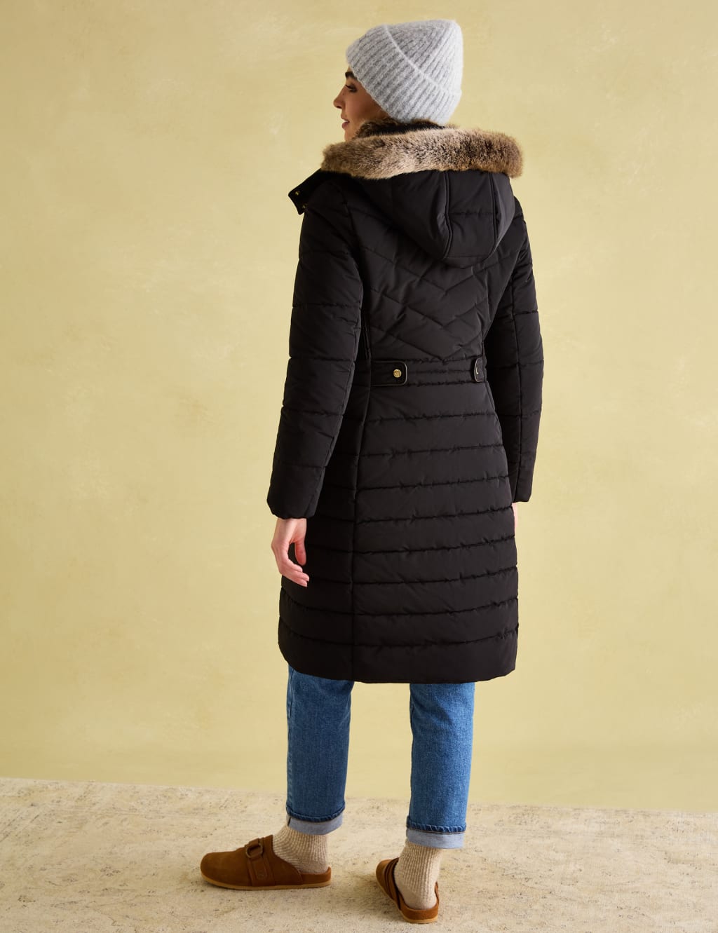 Hooded Padded Puffer Coat 7 of 9