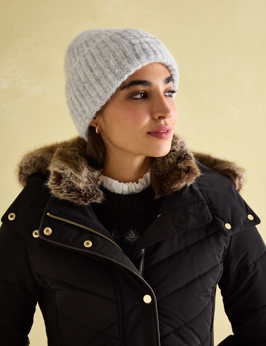Hooded Padded Puffer Coat 8 of 9