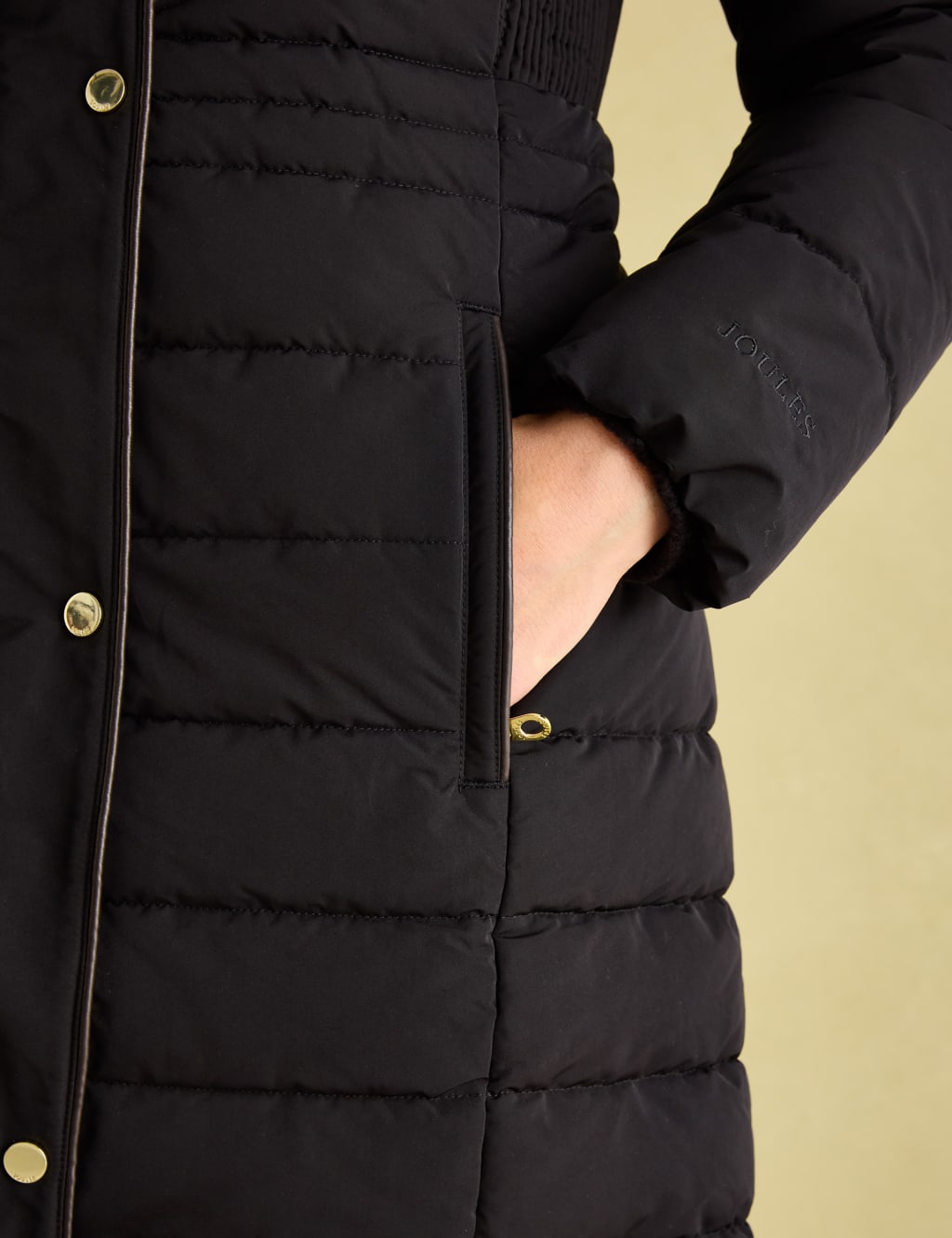 Hooded Padded Puffer Coat 9 of 9