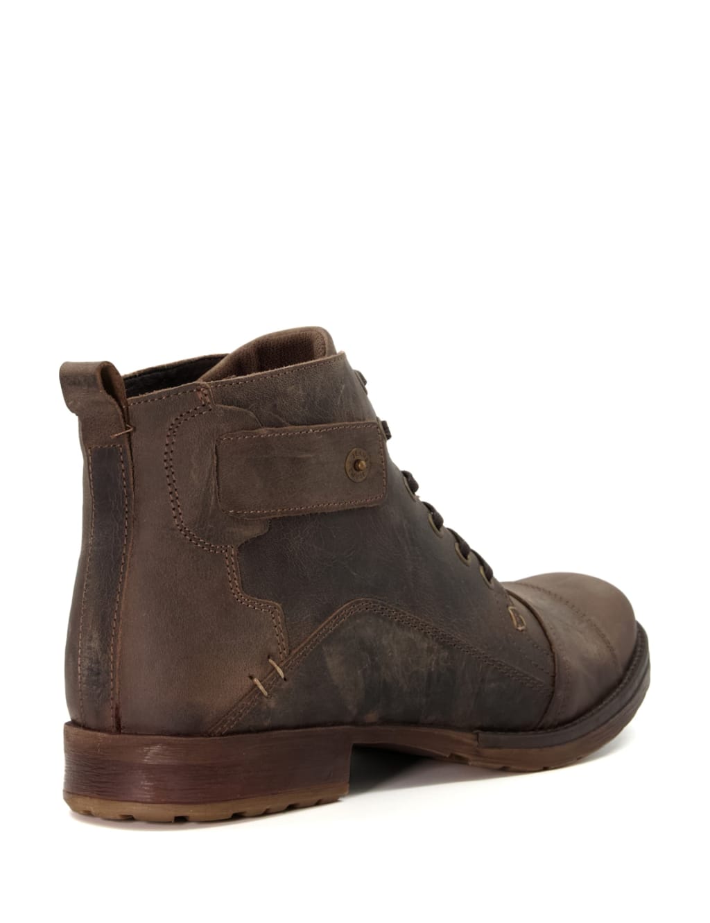 Leather Casual Boots Dune London M S