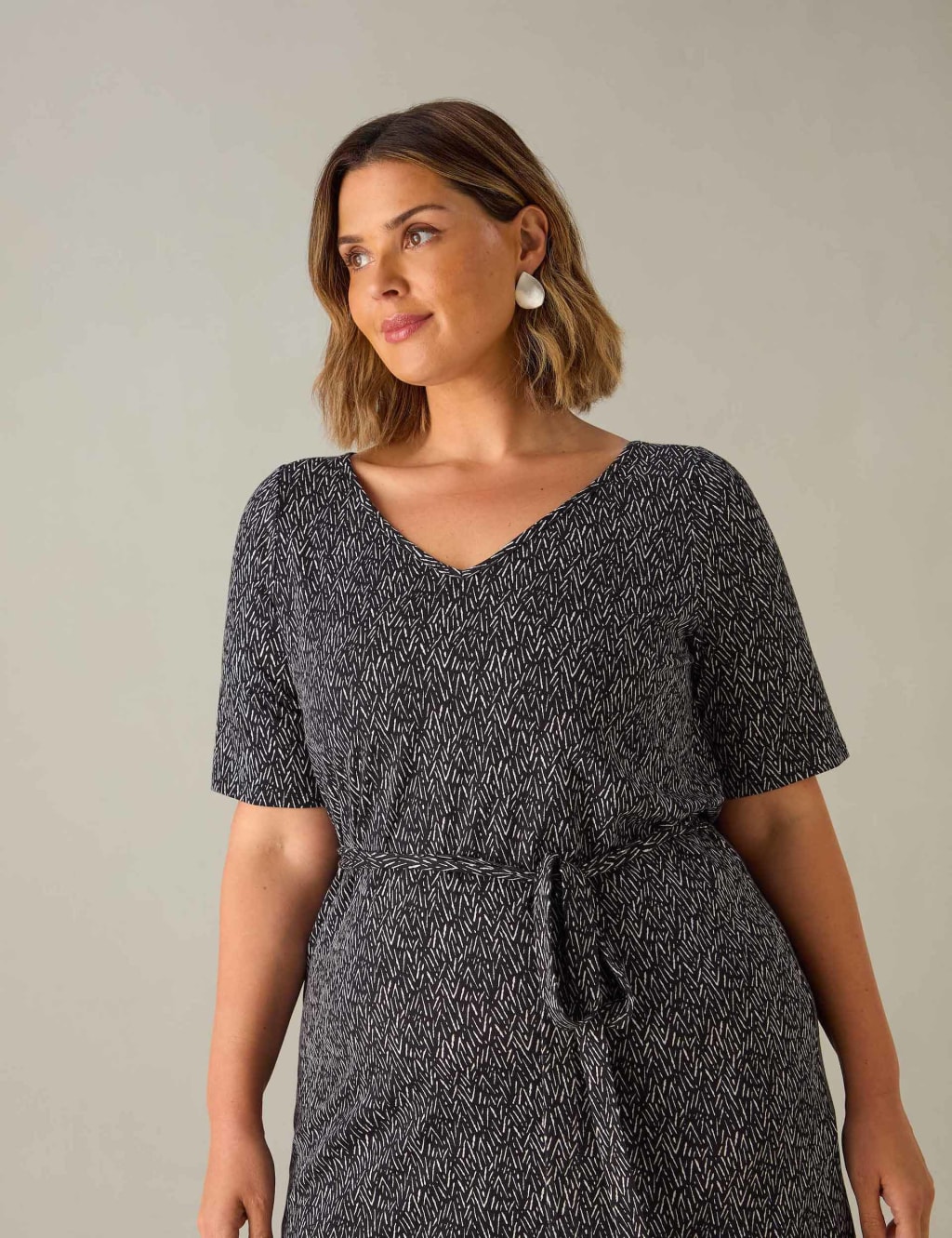 Plus size t shirt midi dress clearance
