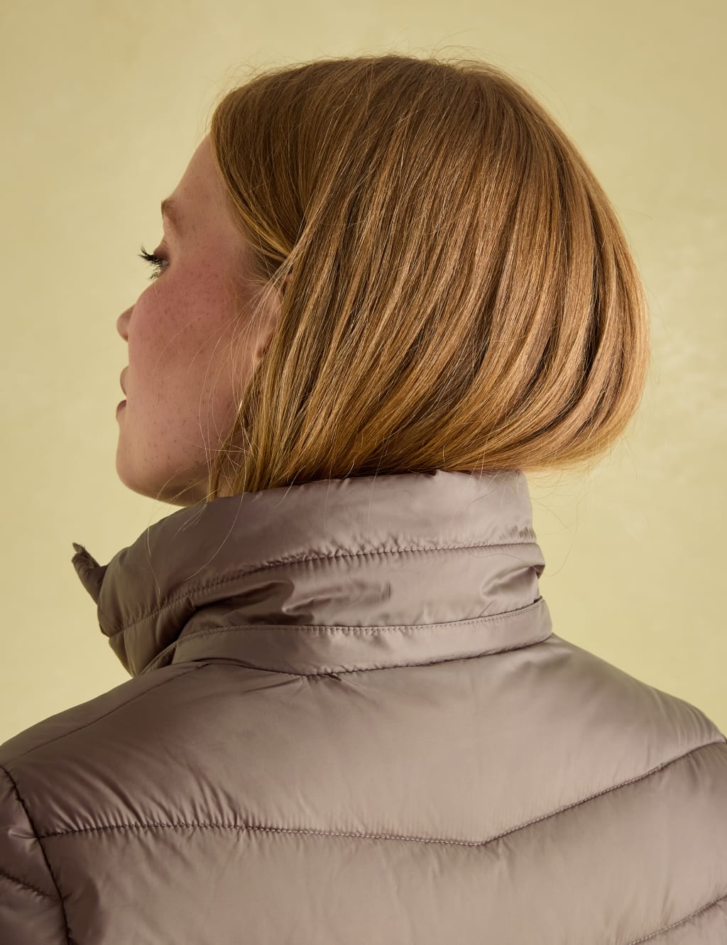Showerproof Padded Longline Puffer Coat 6 of 6