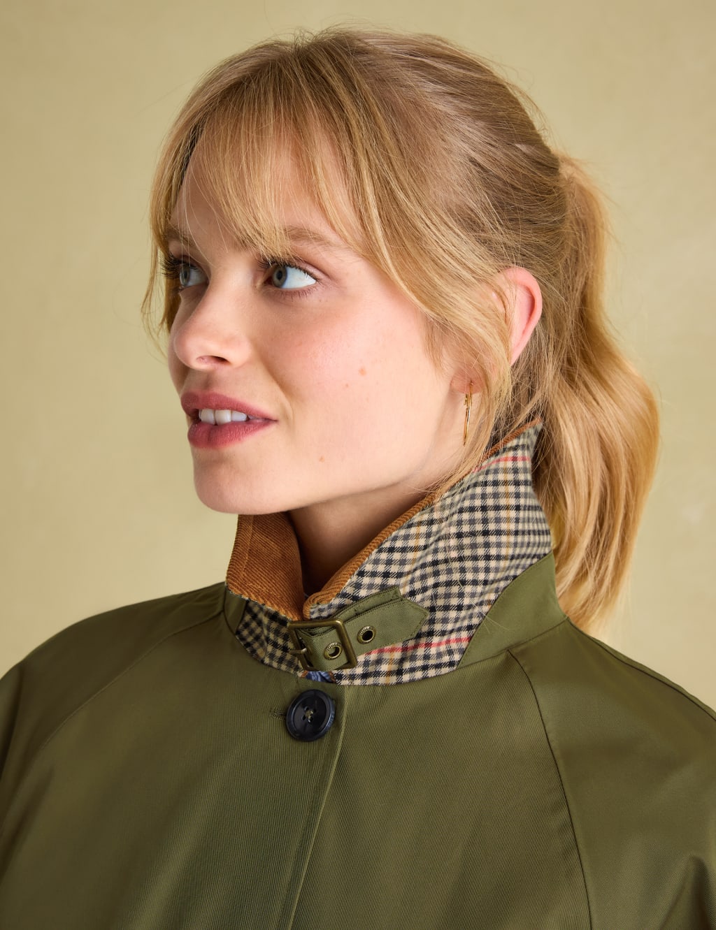Cotton Rich Waterproof Belted Trench Coat 5 of 6