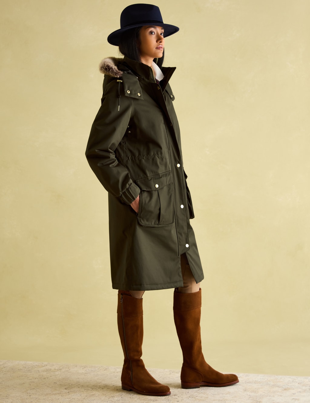 Pure Cotton Waterproof Raincoat 3 of 8