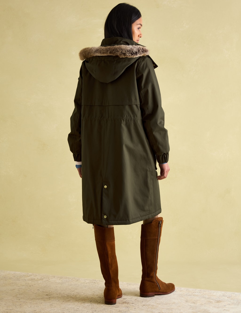 Pure Cotton Waterproof Raincoat 4 of 8