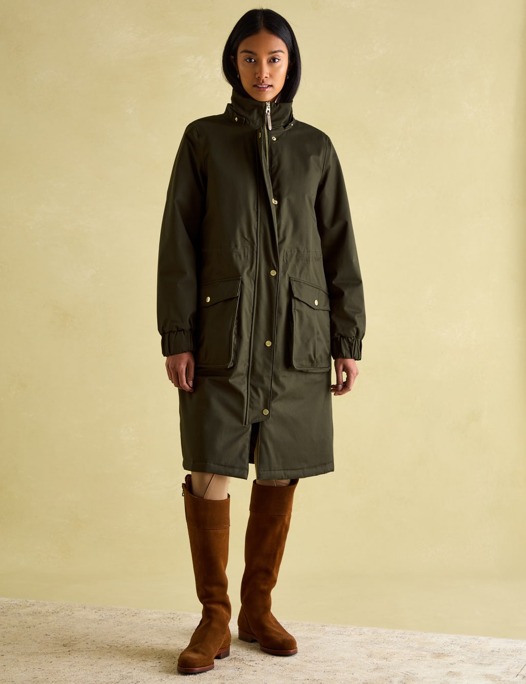 Cotton on raincoat store