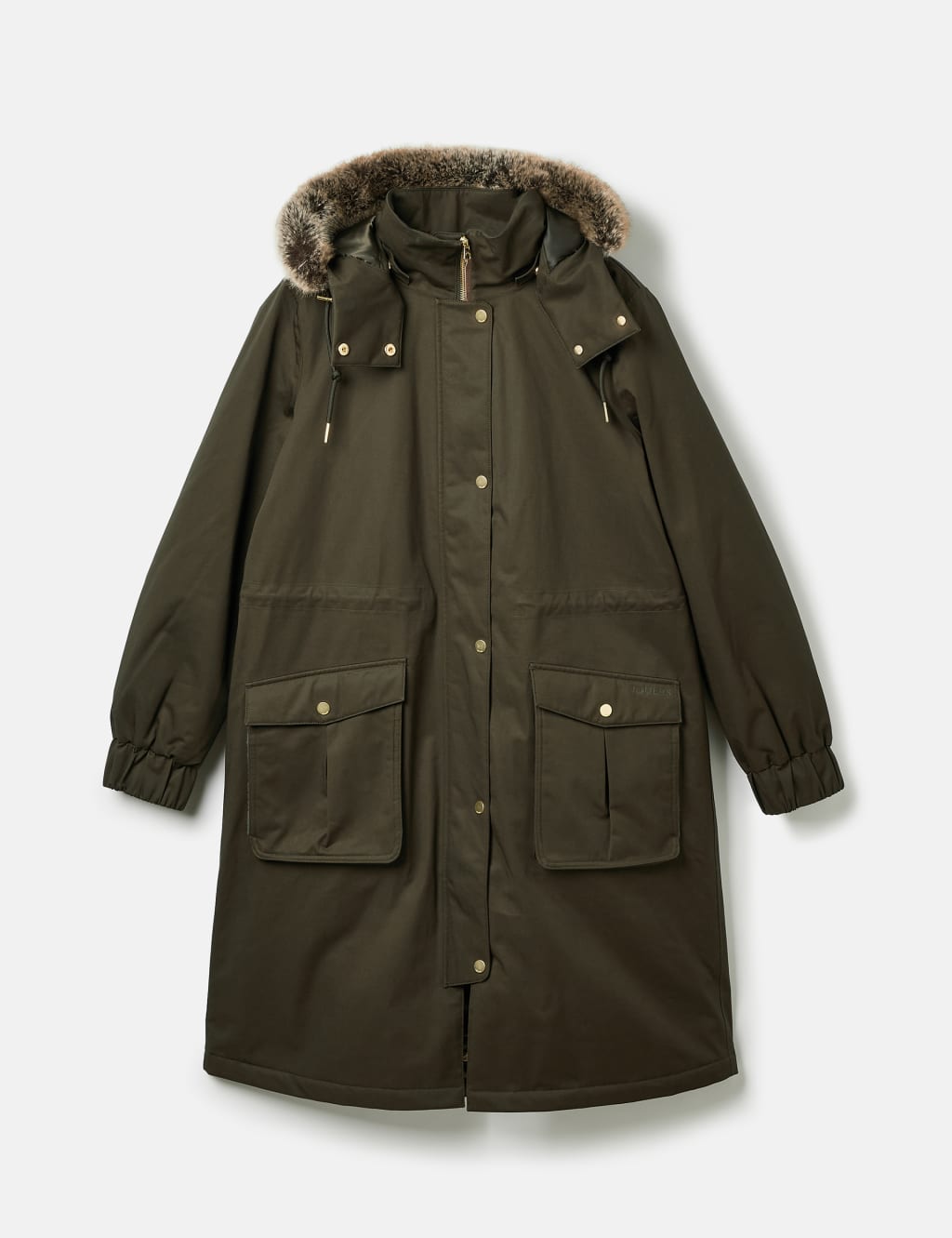 Pure Cotton Waterproof Raincoat 2 of 8