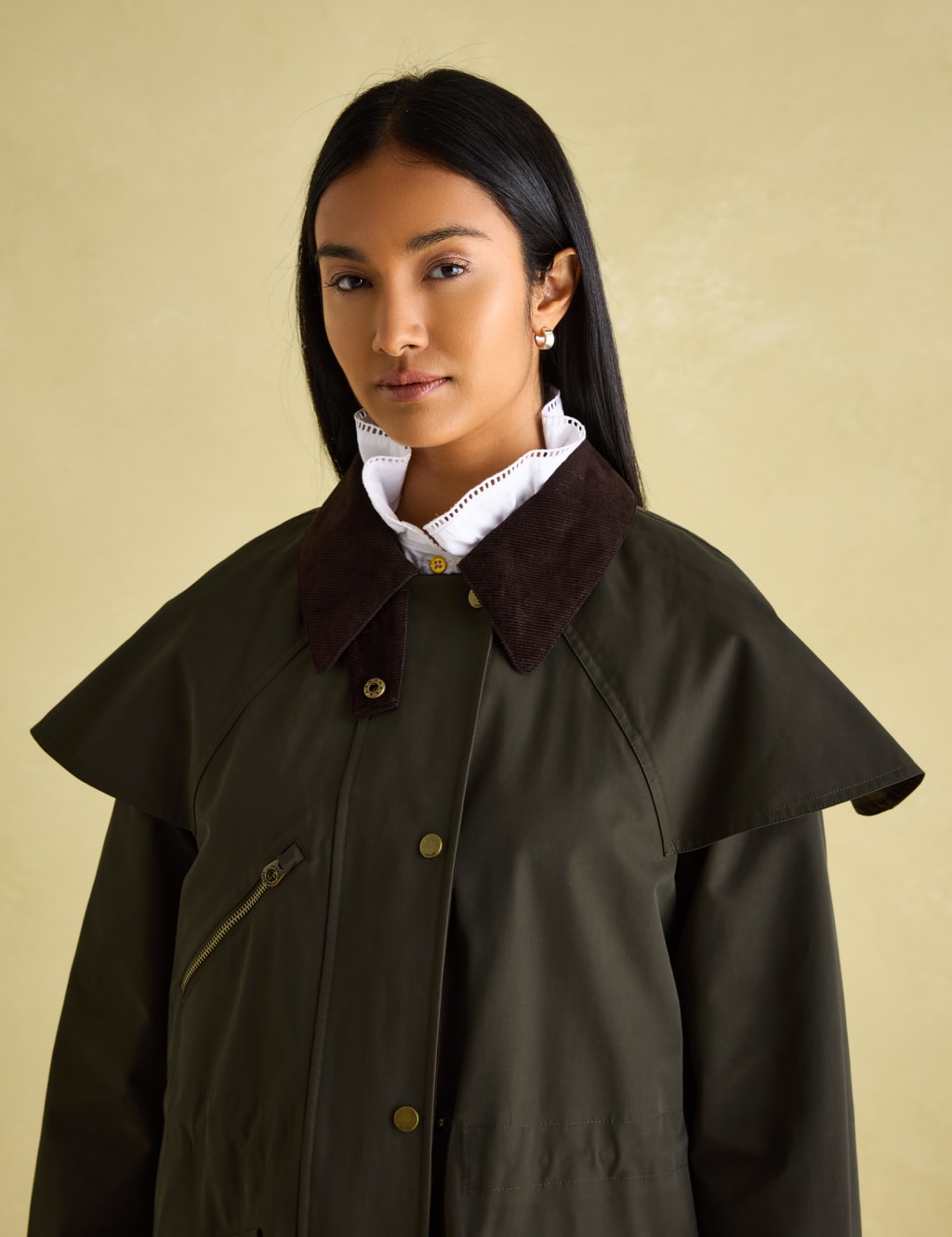 Rich cotton coats hotsell