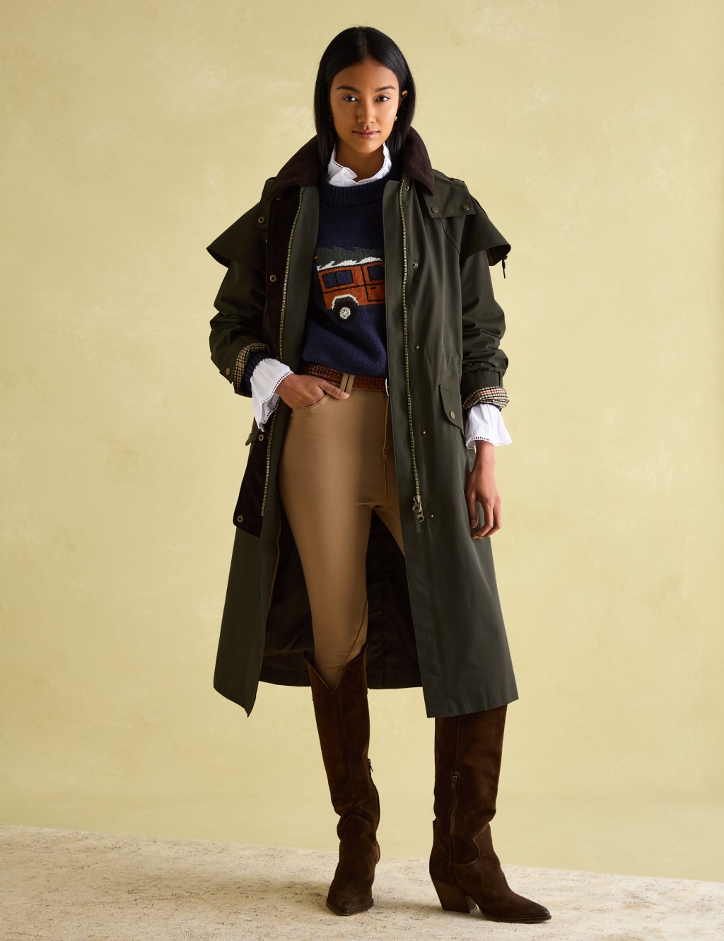 Cotton Rich Coat 6 of 7