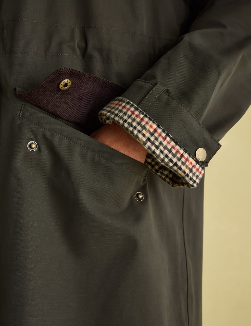 Cotton Rich Coat 7 of 7