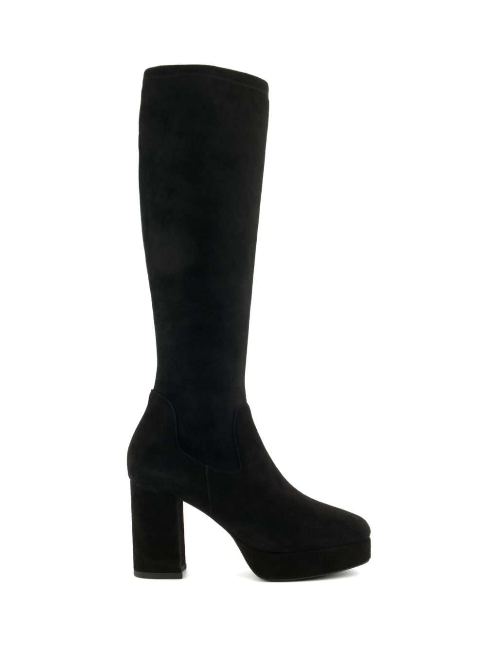 Platform block heel boots deals
