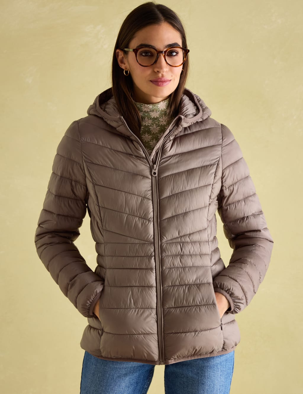 Joules hooded jacket outlet