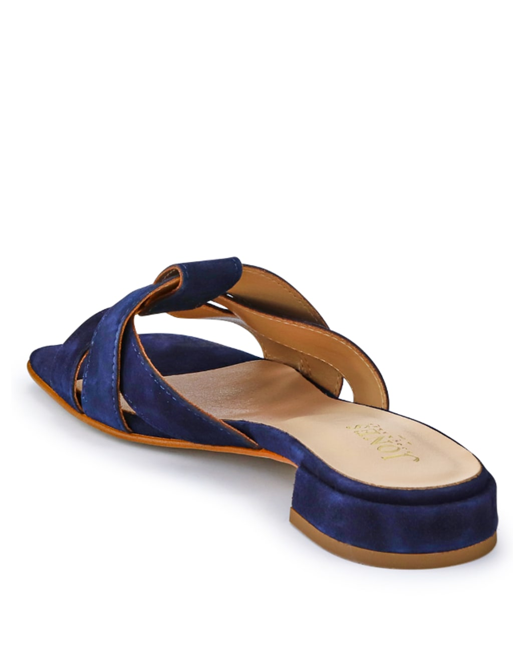 Suede Block Heel Mules 6 of 7