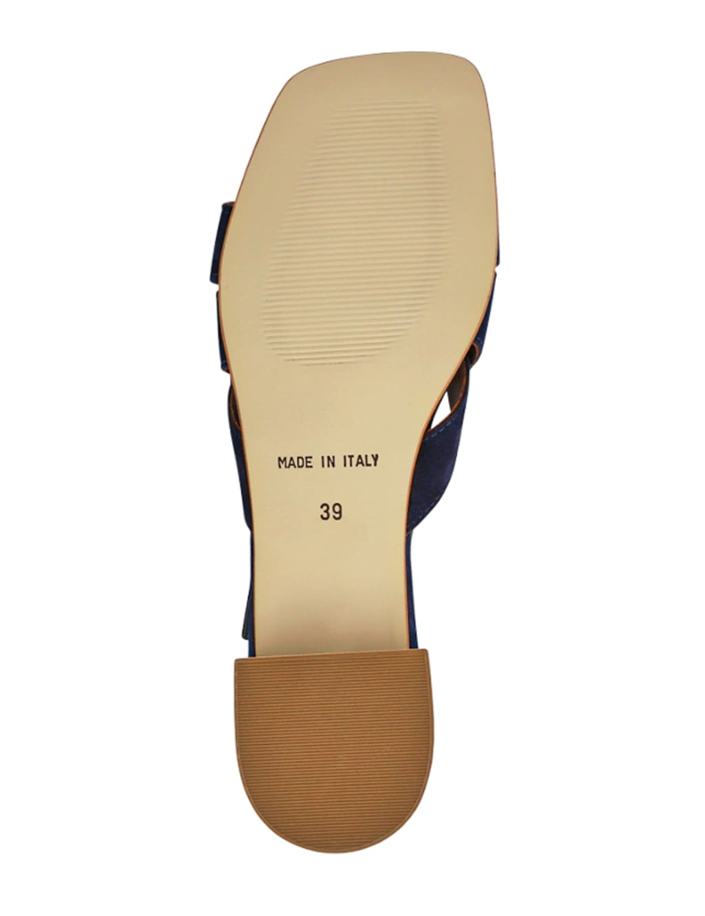 Suede Block Heel Mules 7 of 7