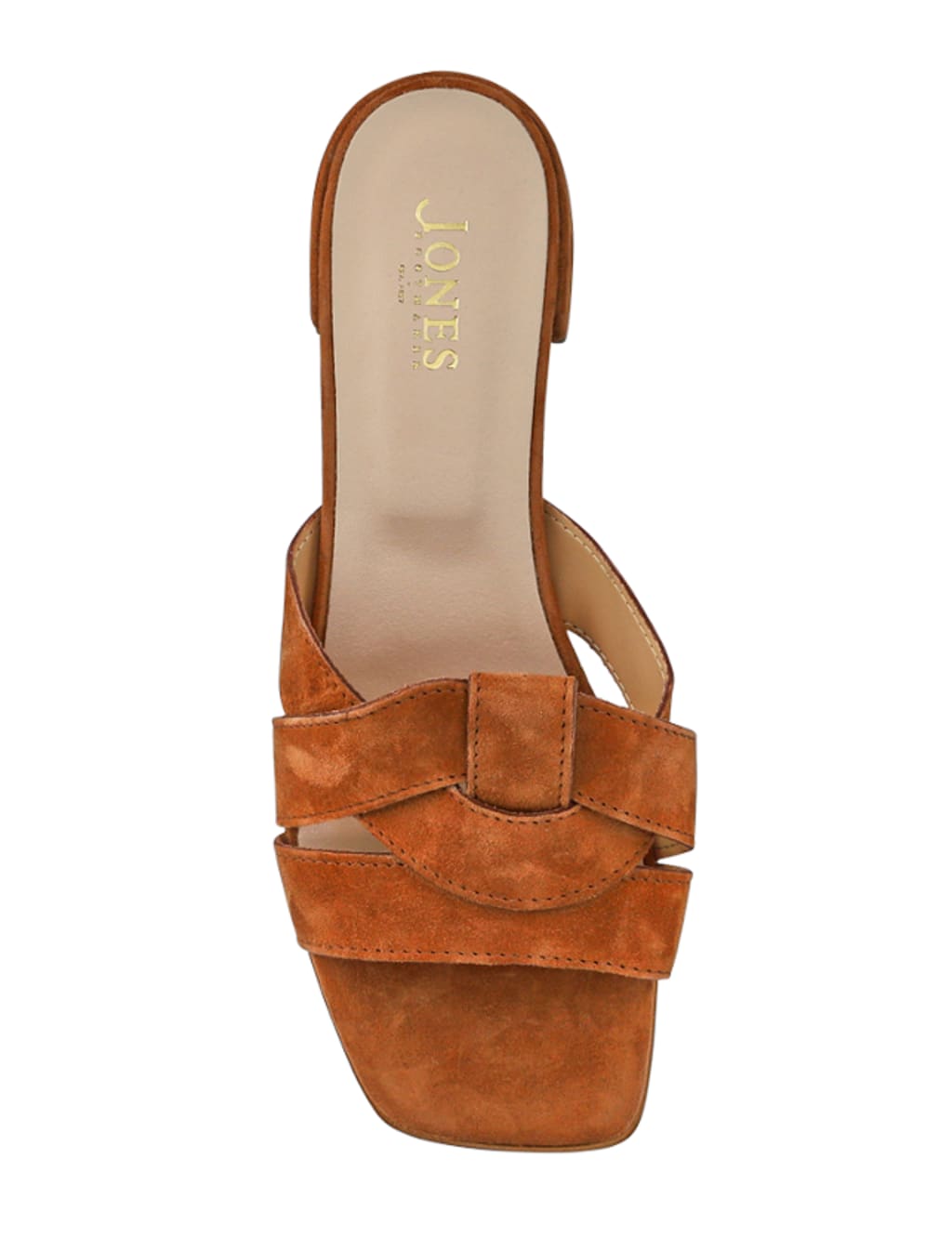 Suede Block Heel Mules 4 of 7
