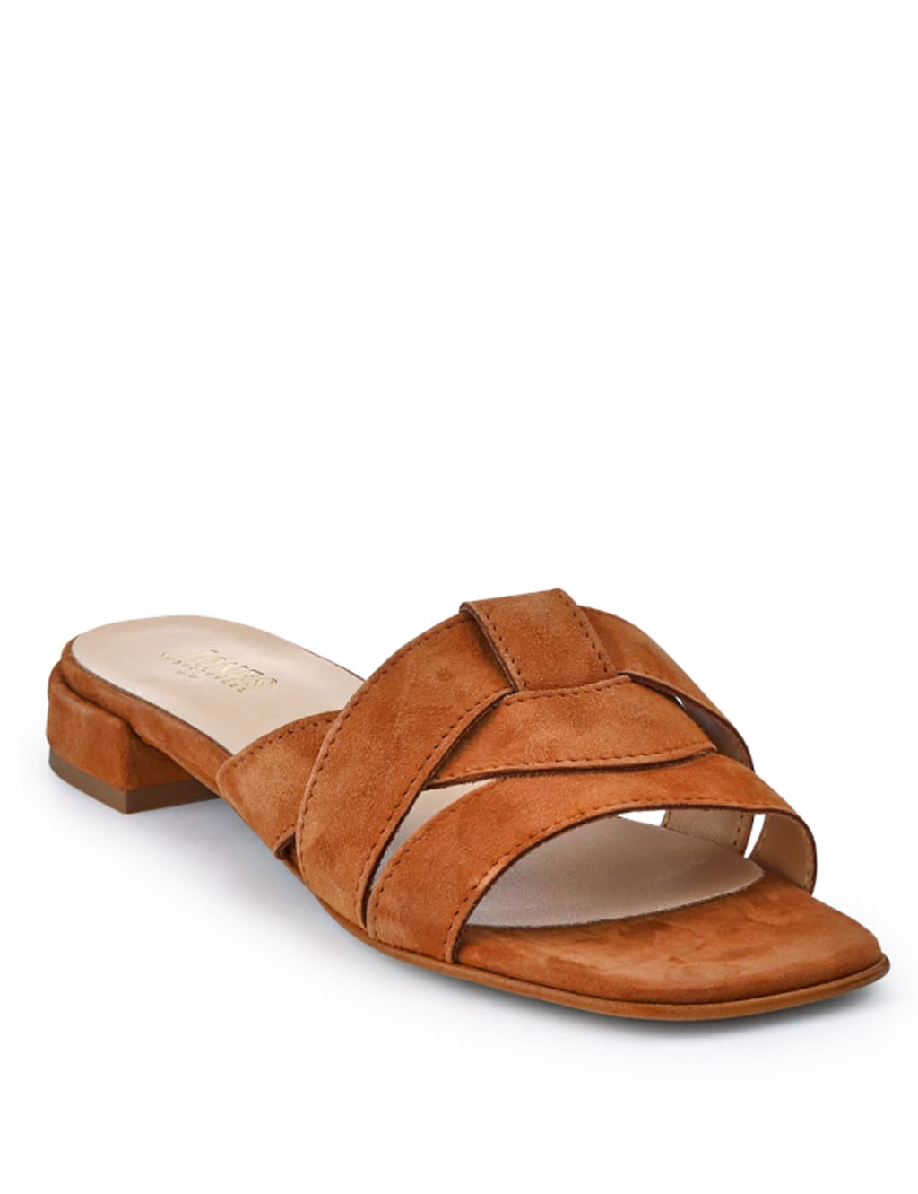 Suede Block Heel Mules 5 of 7