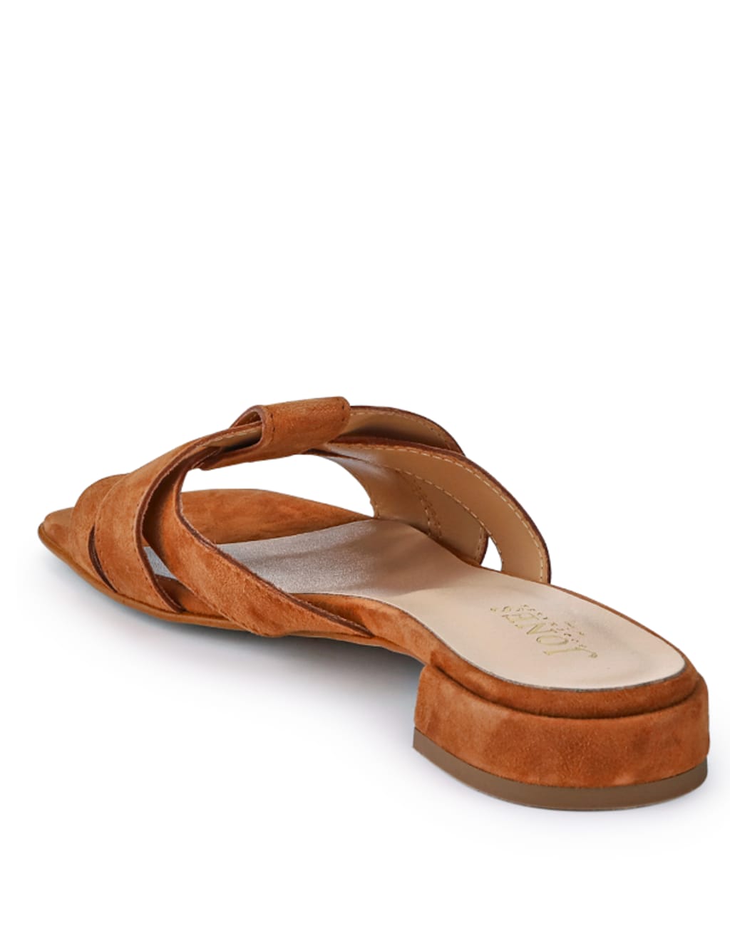 Suede Block Heel Mules 6 of 7