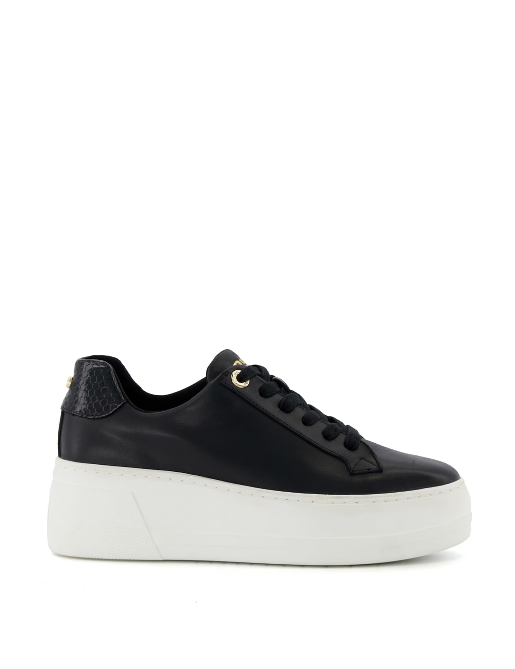 Leather Lace Up Chunky Trainers Dune London M S