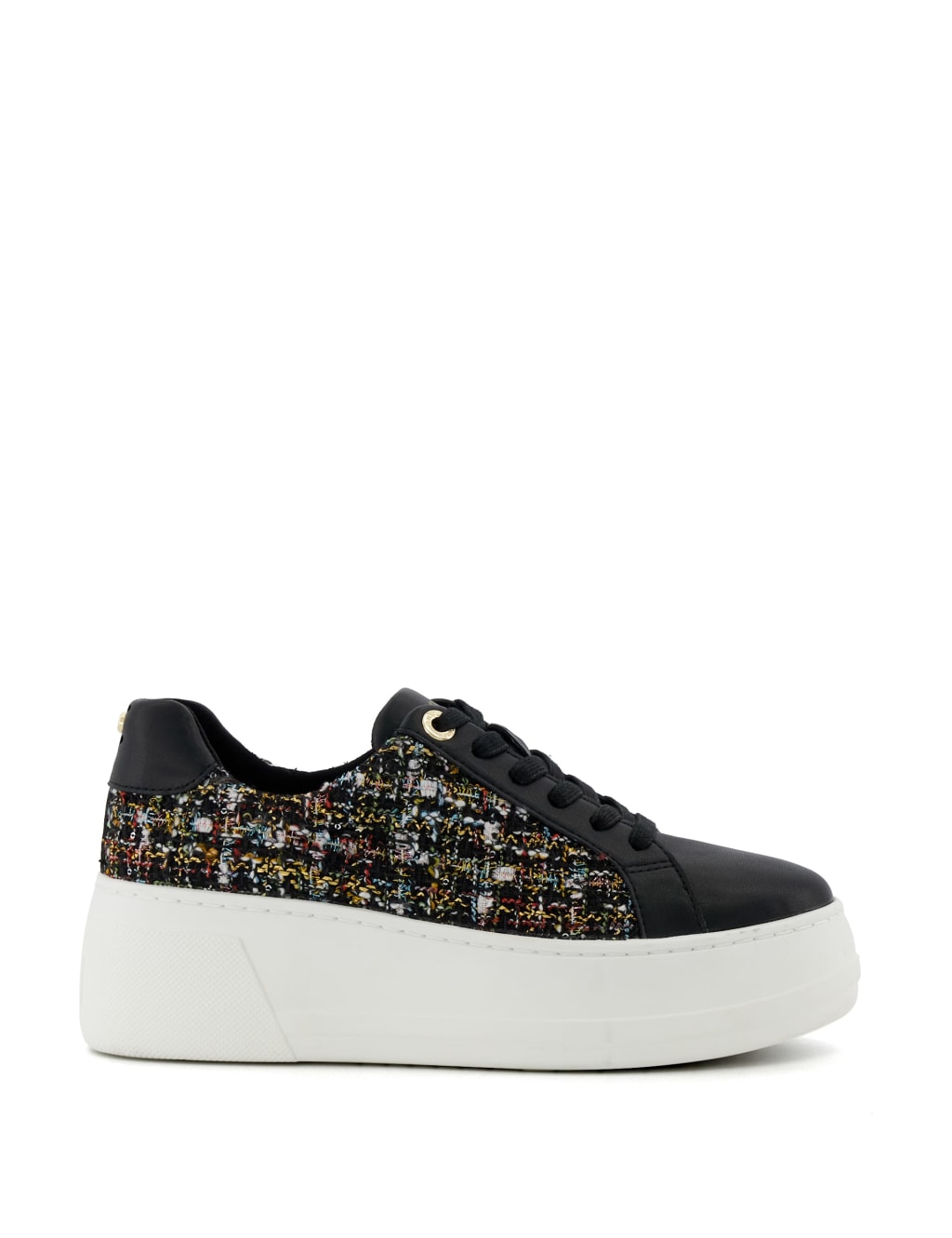 Leather Lace Up Chunky Trainers 1 of 5