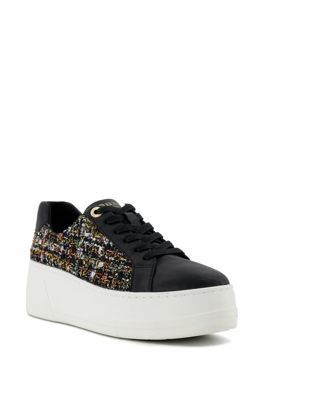 Leather Lace Up Chunky Trainers 2 of 5
