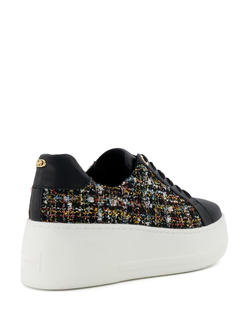 Leather Lace Up Chunky Trainers 4 of 5