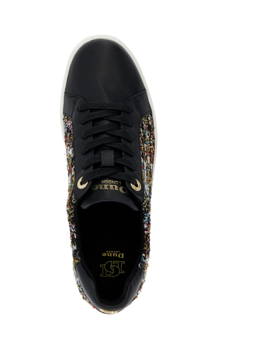 Leather Lace Up Chunky Trainers 5 of 5