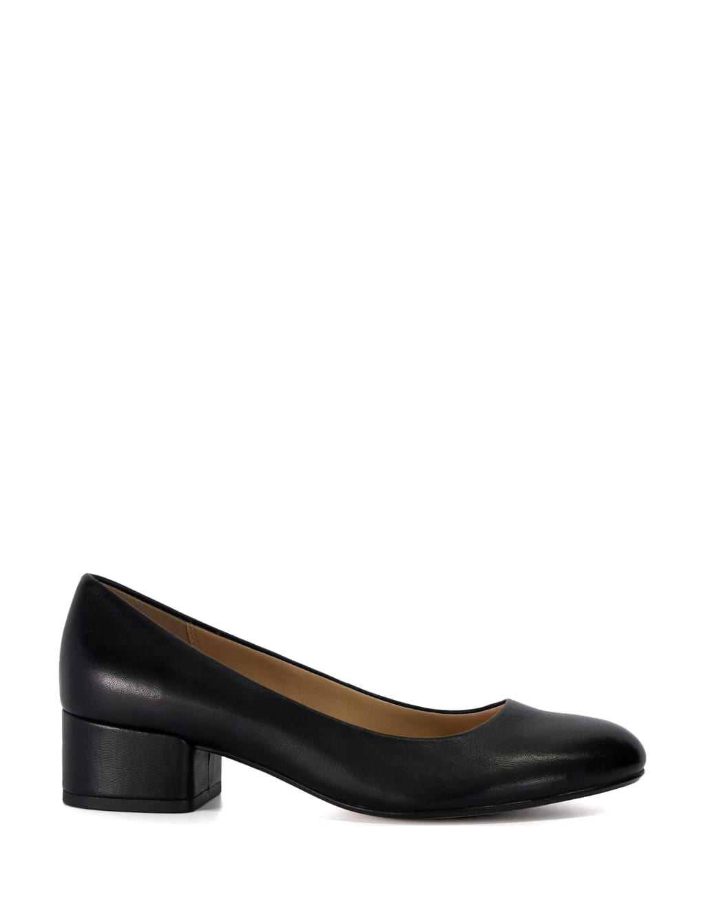 Marks and spencer ladies black court shoes sales