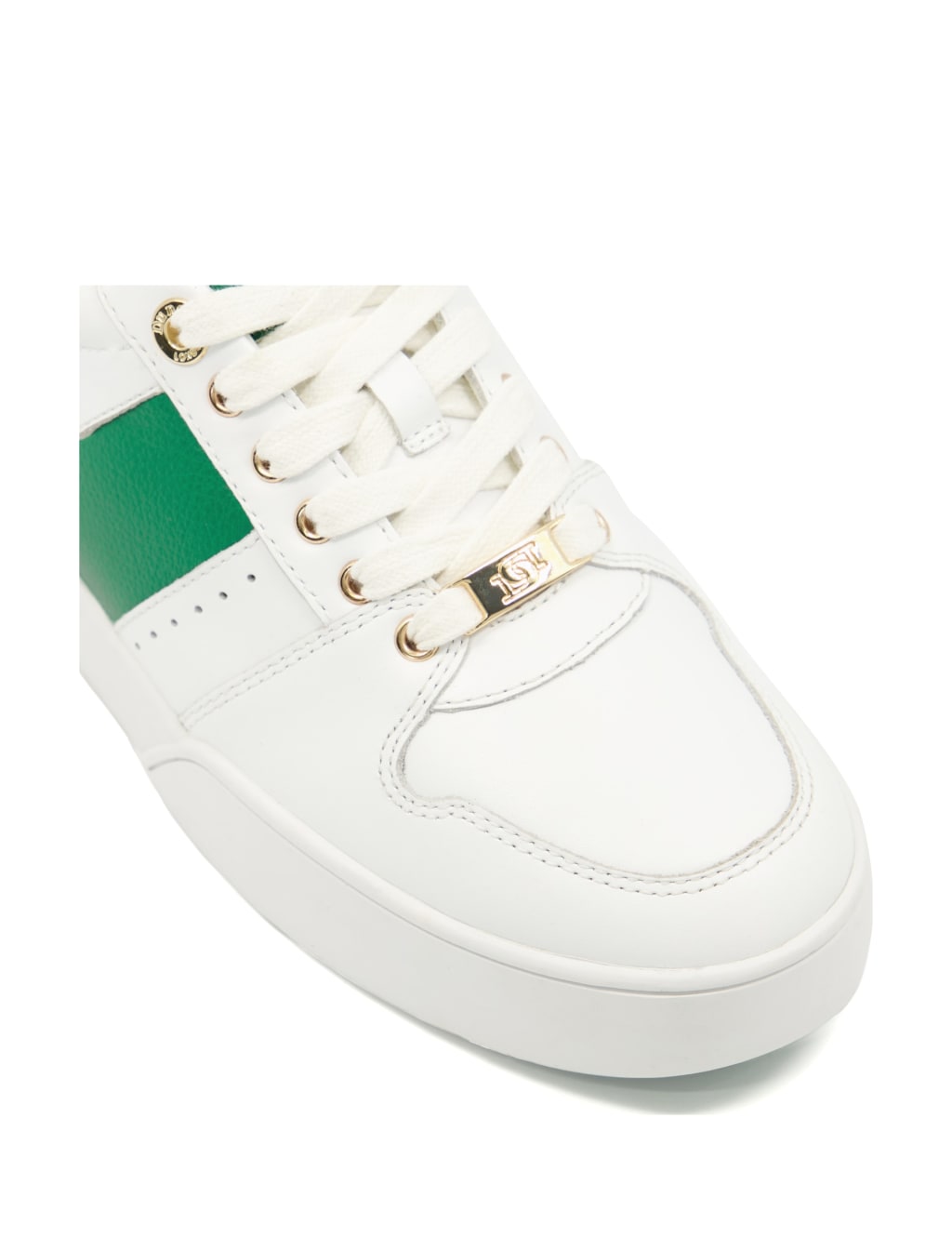 Leather Lace Up Trainers 3 of 5