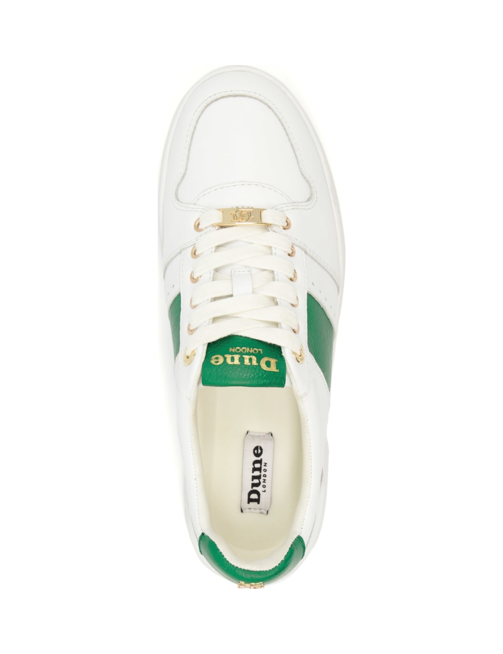 Leather Lace Up Trainers 4 of 5