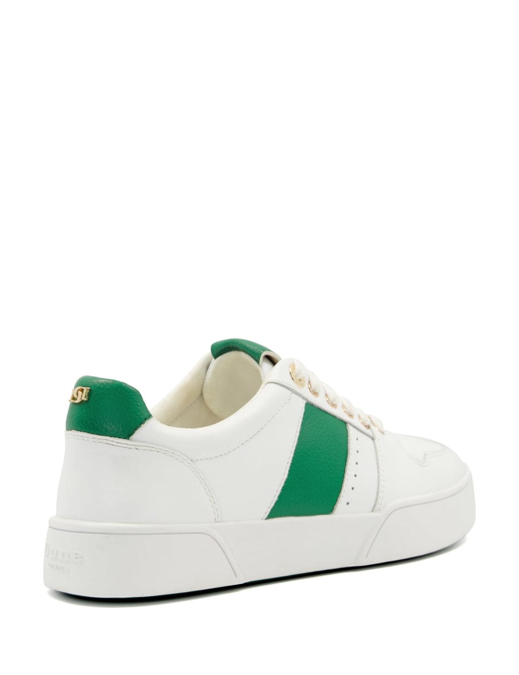 Leather Lace Up Trainers 5 of 5