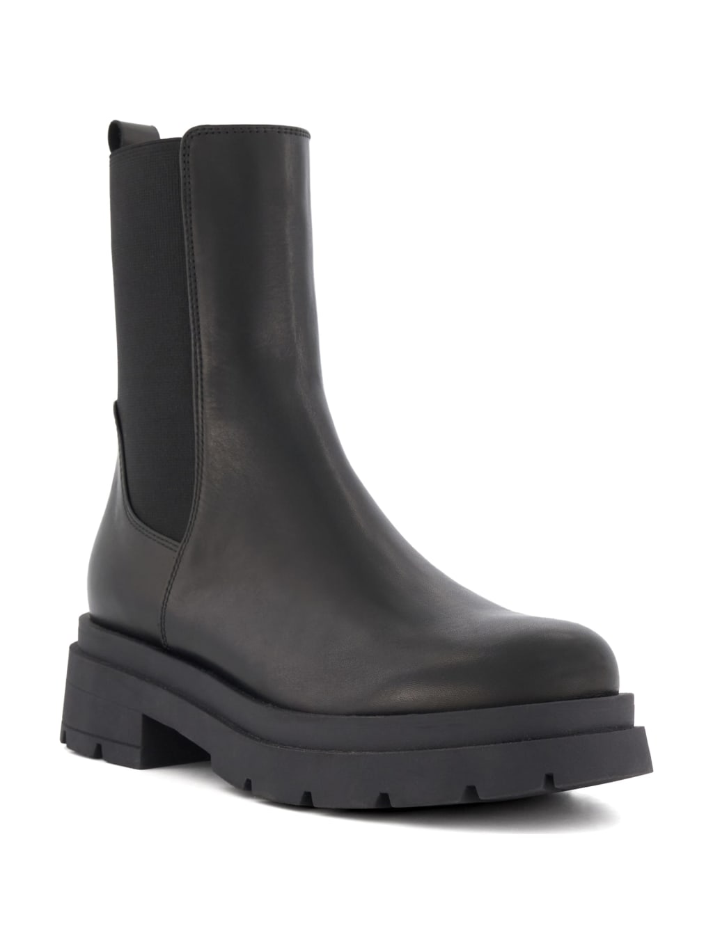 Chelsea boots with chunky sole top