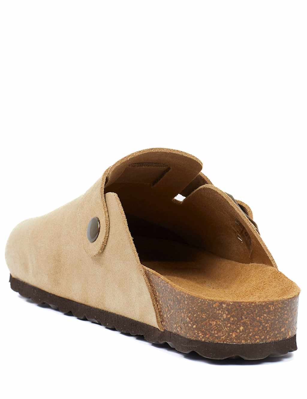 Leather Buckle Mules 4 of 5